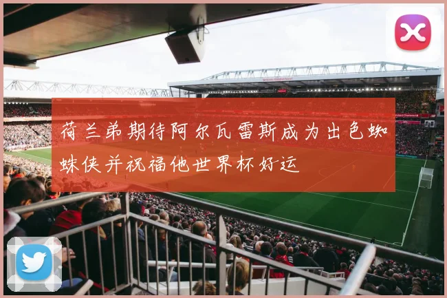 荷兰弟期待阿尔瓦雷斯成为出色蜘蛛侠并祝福他世界杯好运